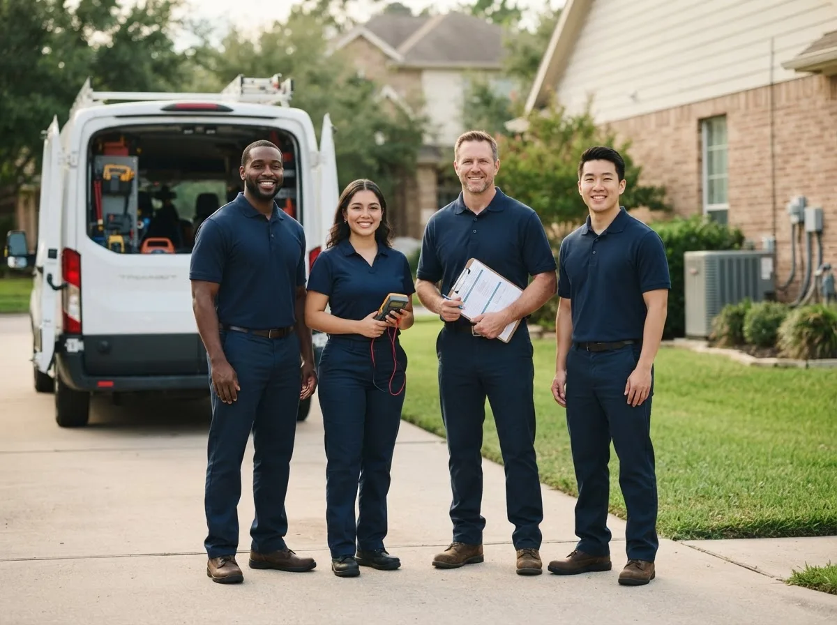 Certified HVAC technician near Belgrade, NE